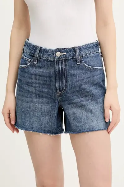 Bavlnené rifľové šortky Hollister Co.