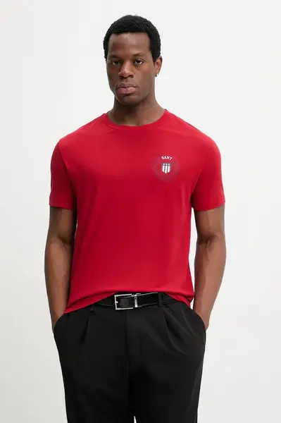 Bavlněné tričko Gant