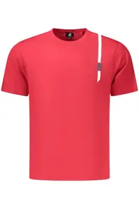 Červené pánské triko s krátkým rukávem
