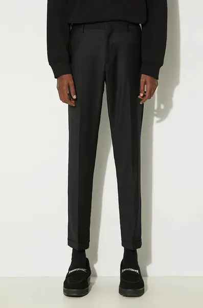 Paul Smith Vlněné kalhoty Paul Smith