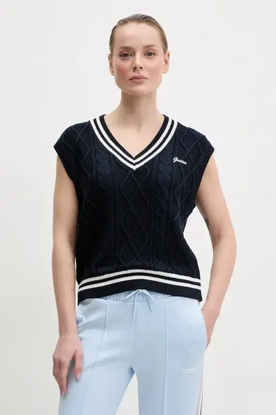 Vesta Guess tmavomodrá barva, V5GR00 Z3FB1