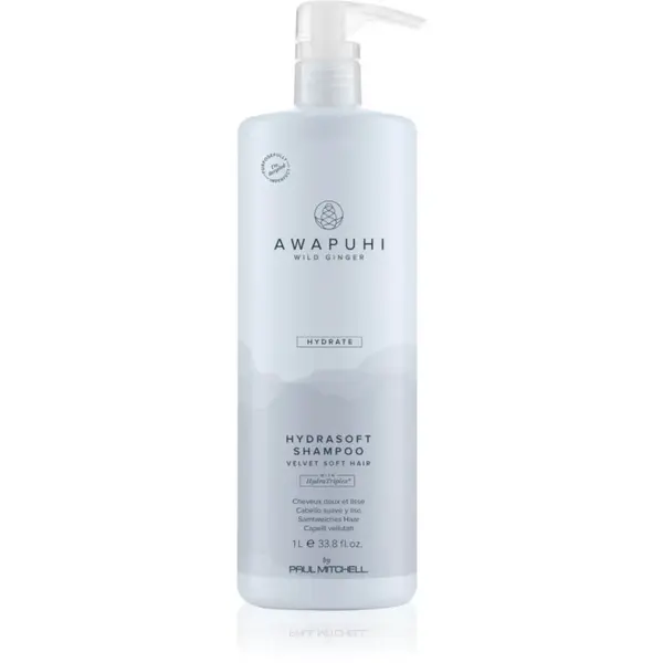 Paul Mitchell Awapuhi Wild Ginger HydraSoft Shampoo hydratační šampon 1000 ml