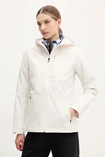 Bunda The North Face Alta Vista béžová barva, přechodná, NF0A8BK9QLI1