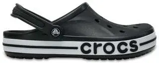 Pánské boty crocs bayaband clog černá/bílá 43-44