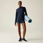 Dámská funkční mikina dare2b sprint tmavě modrá 38