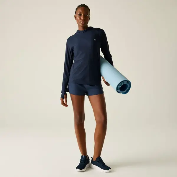 Dámská funkční mikina dare2b sprint tmavě modrá 38