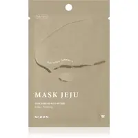 Mizon Joyful Time Jeju Lotus hydratační plátýnková maska pro čistou a zdravou pleť 23 g