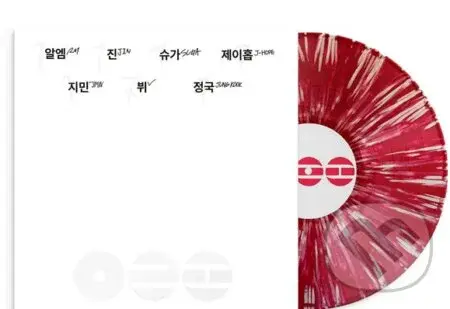 BTS:  BTS The 5th Album ‘Arirang’ (Black & White Vinyl)