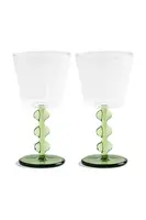 Sada sklenic na víno &k amsterdam petal set 200 ml 2-pack