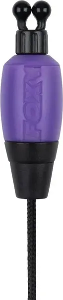 Fox swinger black label dinky halo bobbin - purple