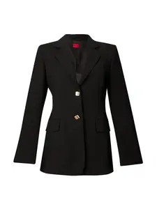 HUGO Blejzer 'Alerina'  čierna