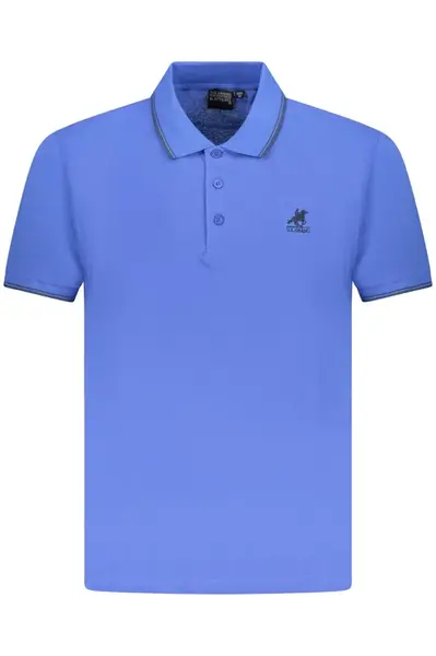 US GRAND POLO MEN'S SHORT SLEEVE POLO BLUE