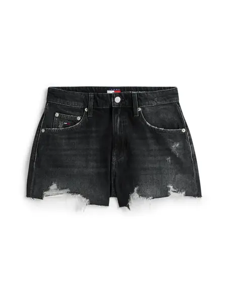 Tommy Jeans Džínsy  čierny denim