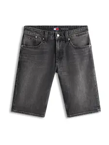 Tommy Jeans Džínsy 'RONNIE'  čierny denim