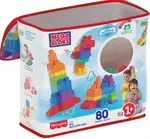 MEGA BLOKS VELKÝ PYTEL KOSTEK - MODRÝ (80)