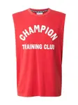 Champion Tričko  červená / biela