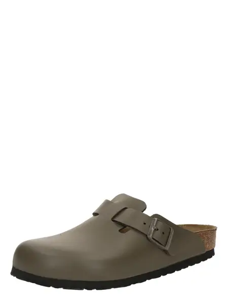 BIRKENSTOCK Šľapky 'Boston'  tmavošedá