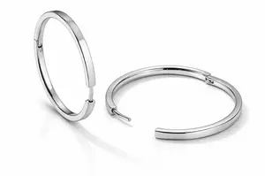 Boccia Titanium Titanové kruhy 0516-03