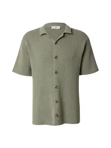 DAN FOX APPAREL Kardigán 'Gustav'  zelená