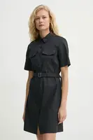 Lněné šaty Theory