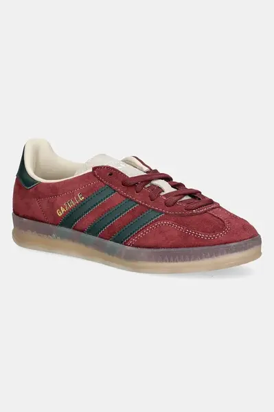 Semišové tenisky adidas Originals Gazelle Indoor