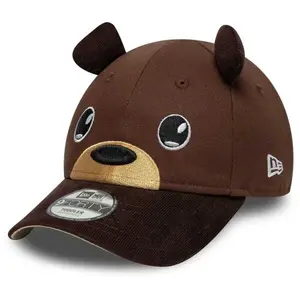New Era TODDLER CORD EARS 9FORTY Detská šiltovka, hnedá, veľkosť