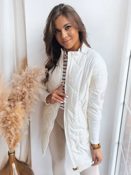 Dámská bunda ARANA ecru Dstreet