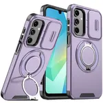 Camslide Stand obal, Samsung Galaxy A17, fialový