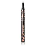Revolution Fierce Flick Precízna vodeodolná linka odtieň Black 0.6 ml
