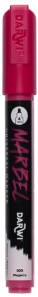 Akrylový marker Marbel 4mm – 905 Magenta