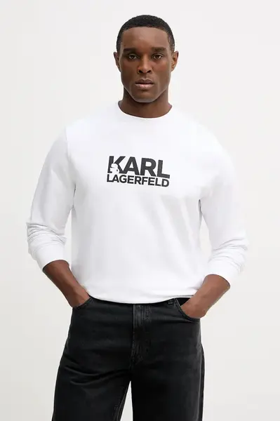 Karl Lagerfeld  Bavlnená mikina