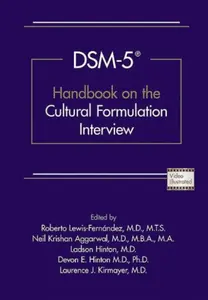 DSM-5Â® Handbook on the Cultural Formulation Interview