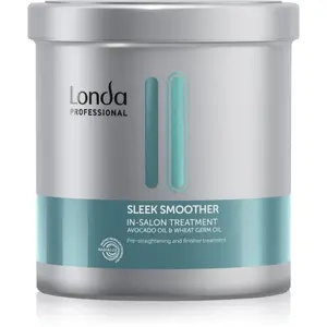 Londa Professional Sleek Smoother In-Salon Treatment hydratační a uhlazující maska pro nepoddajné a krepatějící se vlasy 750 ml