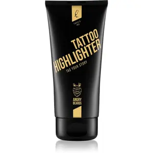 Angry Beards Travis Ink Tattoo Highlighter pečující krém na tetování 75 ml