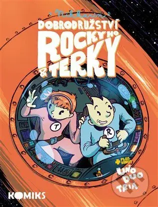 Dobrodružství Rockyho & Terky - Nikkarin, Nikkarin (ilustrátor) - kniha z kategorie Komiksy