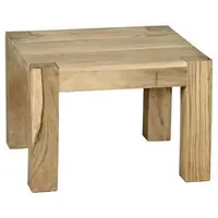 MID.YOU KONFERENČNÍ STOLEK, barvy akácie, dřevo, 60/60/40 cm