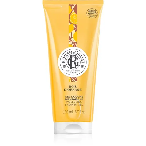 Roger & Gallet Bois d'Orange osviežujúci sprchový gél 200 ml