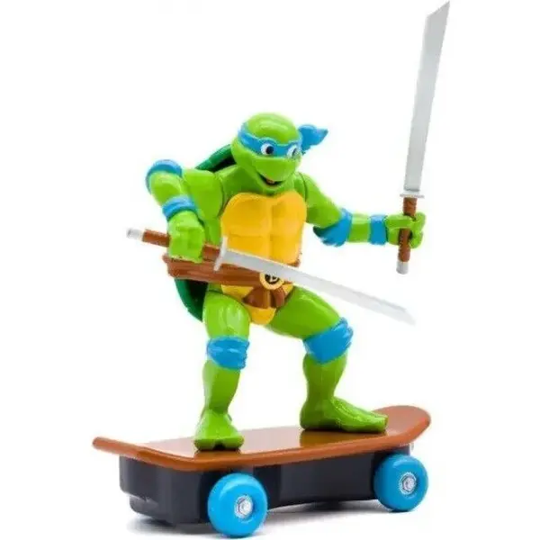 Funrise Korytnačky Ninja na skejte Sewer Shredders Leonardo