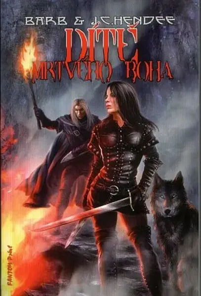 Dítě mrtvého boha - Barb Hendee, J.C. Hendee