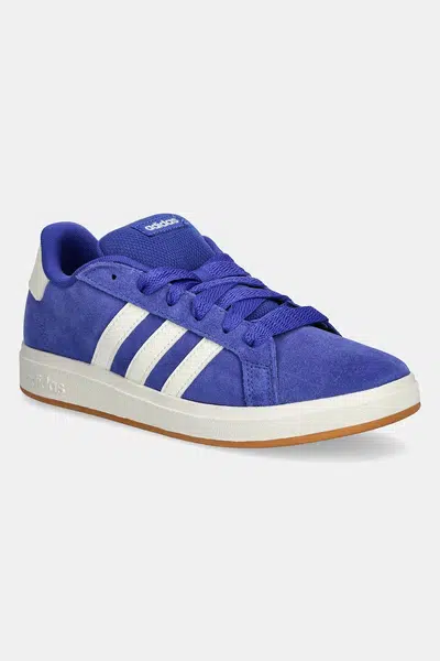 Sneakers boty adidas GRAND COURT 00s modrá barva, JP5894