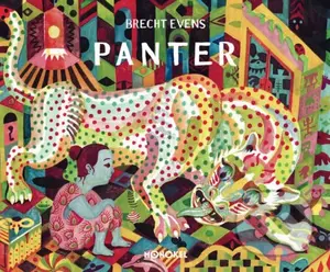 Panter - Brecht Evens - kniha z kategorie Komiksy