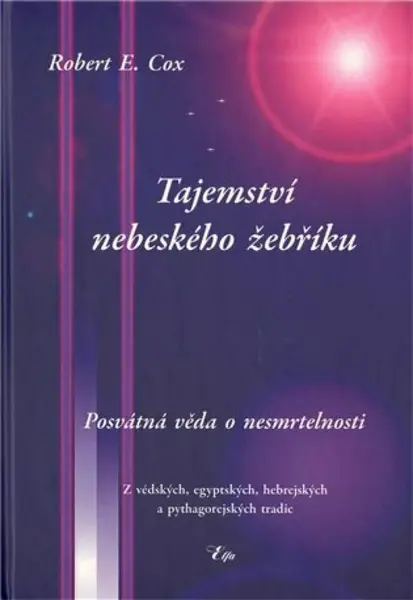 Tajemství nebeského žebříku (poškozená) - Robert E. Cox