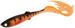 Mikado gumová nástraha sicario pike tail orange perch balení - 18 cm 29 g 2 ks