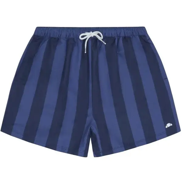 ELLESSE STAZIONA Pánske plavecké šortky, tmavo modrá, veľkosť