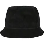 Manšestrový bucket Hat černý