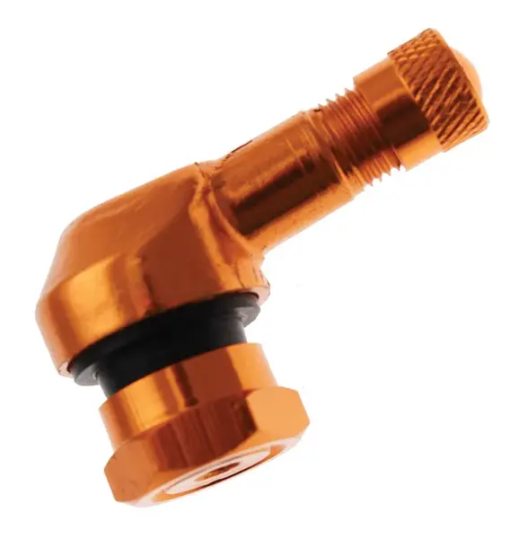 Bezdušové ventily AL moto BL25MS, průměr 11,3 mm, pro motocykly, různé barvy - Ferdus Varianta: zlatý