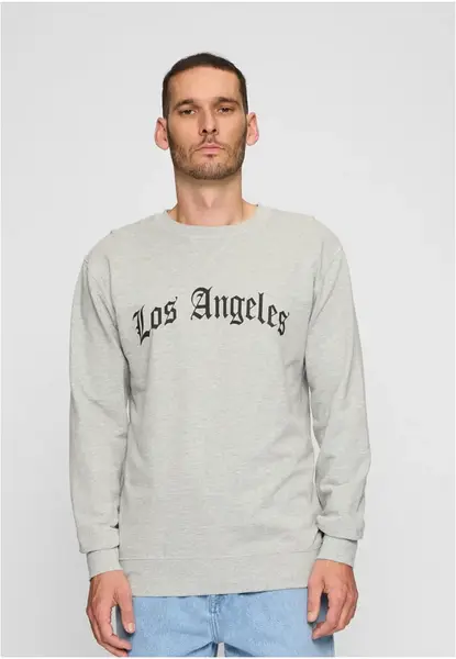 Los Angeles Formulace Crewneck šedá