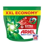 Ariel Extra Clean kapsle na praní 38 ks