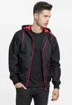 Kontrastní Windrunner blk/červená