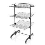 Leifheit Comfort Tower 420 patrový sušák na prádlo černý